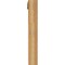 Ekena Millwork Traditional Slat Rough Sawn Bracket w/ Offset Brace, Western Red Cedar, 6"W x 30"D x 42"H BKT0604X30X42TRA06RWR - alternate 4